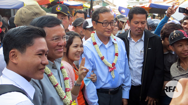 លោក សម រង្ស៊ី៖ លោក កឹម សុខា ប្រកាស​មិន​គាំទ្រ​ចលនា​សង្គ្រោះ​ជាតិ​គឺ​ដើម្បី​សុវត្ថិភាព